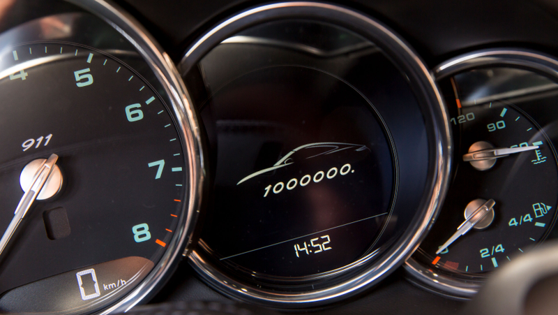 Illustration for article titled The One-Millionth Porsche 911 Is Exceedingly Lovely
